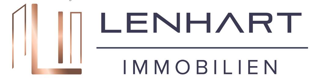 Das Logo für Lenhart Immobilien.